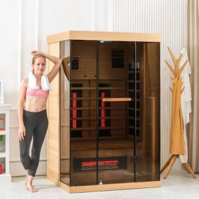 Movie Theater, Sauna & Views by Paraglide & Slopes